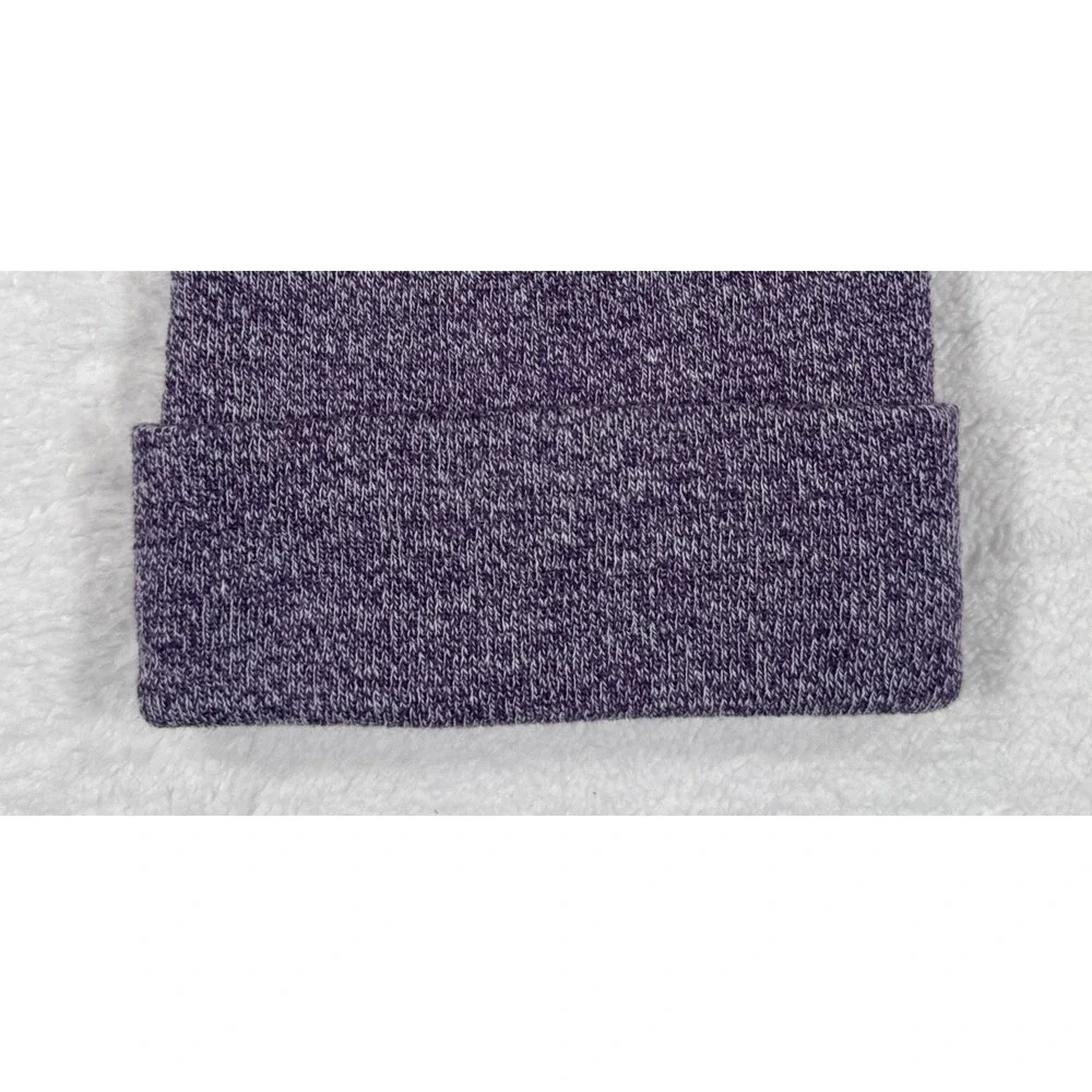 Legacy University of Washington Huskies Purple Marled Cuff Beanie Knit Hat NWT